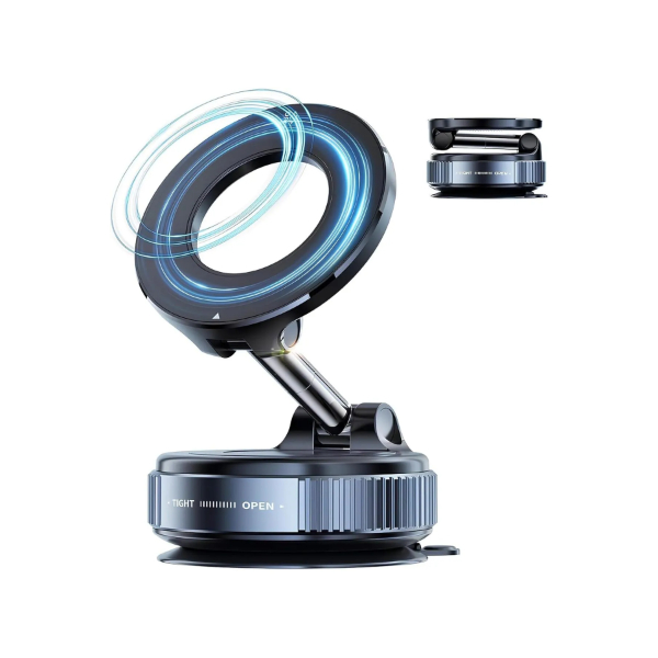 Vakumlu Manyetik Araç İçi Telefon Tutucu