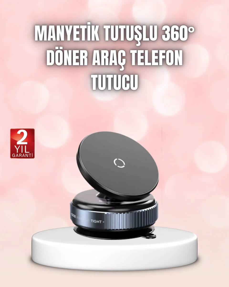 Vakumlu Manyetik Araç İçi Telefon Standı Fiyatı, Yorumları ve Özellikleri