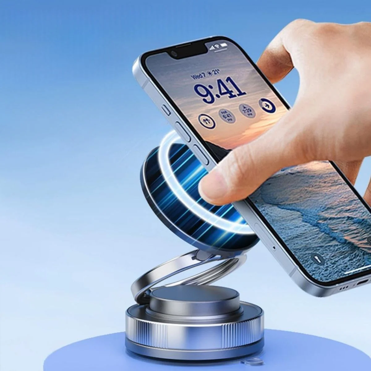 Vakumlu Manyetik Telefon Tutucu – Güçlü Vakum 360 Derece Döner Araç İçi Telefon Standı, Ultra Sabit Manyetik Destekli Mobil Cihaz Aparatı Vakumlu Manyetik Telefon Tutucu – Güçlü Vakum 360 Derece Döner Araç İçi Telefon Standı, Ultra Sabit Manyetik Destekli Mobil Cihaz Aparatı Fiyatı, Yorumları ve Özellikleri
