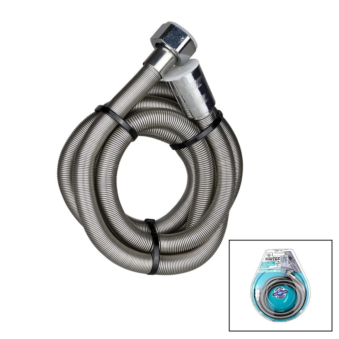 Vakumlu   Metal Yaylı  Duş Hortumu Vakumlu 150cm Bx40 Fiyatı, Yorumları ve Özellikleri