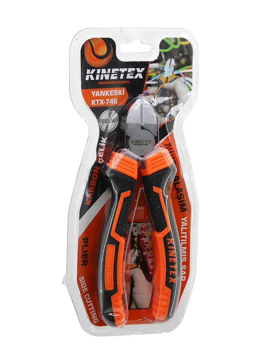 Vakumlu No-6 - 160mm Yen Keski Karbon Çelik - Yalıtılmış Sap Ktx-