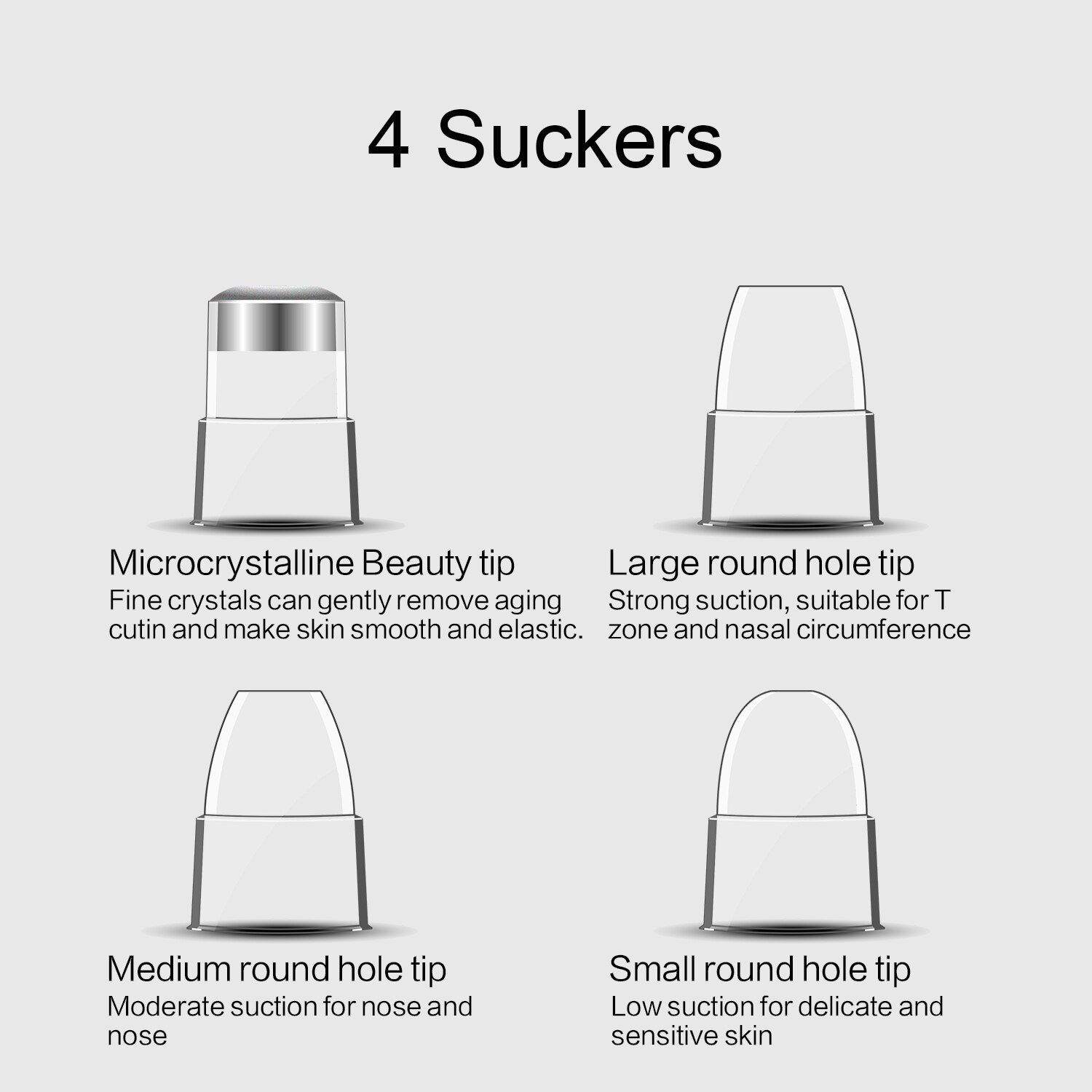 Vakumlu Siyah Nokta ve Akne Temizleme Cihazı C1 TdrTR