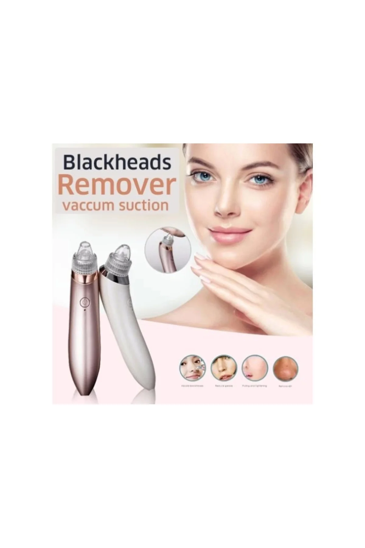 Vakumlu Siyah Nokta ve Akne Temizleme Cihazı ( Lisinya )
