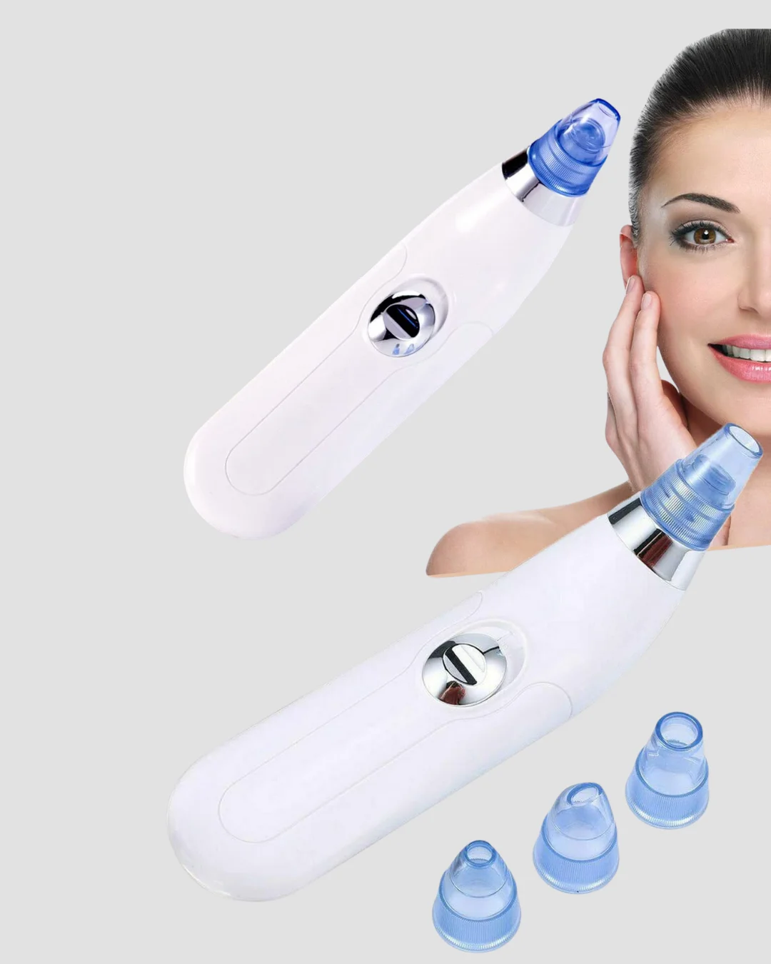 Vakumlu Siyah Nokta Temizleme Cihazı – 5 Kademe Güç ve 4 Başlıklı Derin Cilt Bakımı Vakumlu Siyah Nokta Temizleme Cihazı – 5 Kademe Güç ve 4 Başlıklı Derin Cilt Bakımı