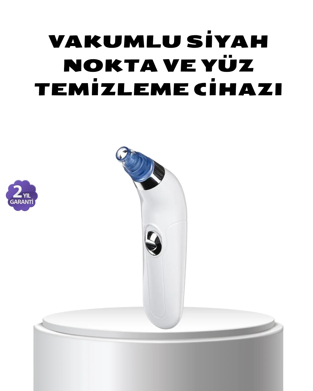 Vakumlu Siyah Nokta Temizleme Cihazı – 5 Kademe Güç ve 4 Başlıklı Derin Cilt Bakımı Vakumlu Siyah Nokta Temizleme Cihazı – 5 Kademe Güç ve 4 Başlıklı Derin Cilt Bakımı