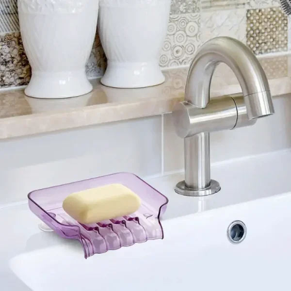 Vakumlu Su Tahliyeli Sabunluk – Pratik ve Hijyenik Banyo Düzenley