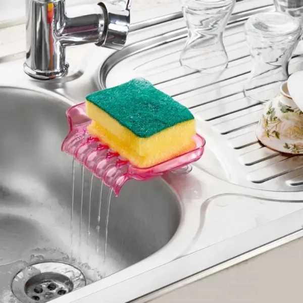 Vakumlu Su Tahliyeli Sabunluk – Pratik ve Hijyenik Banyo Düzenley