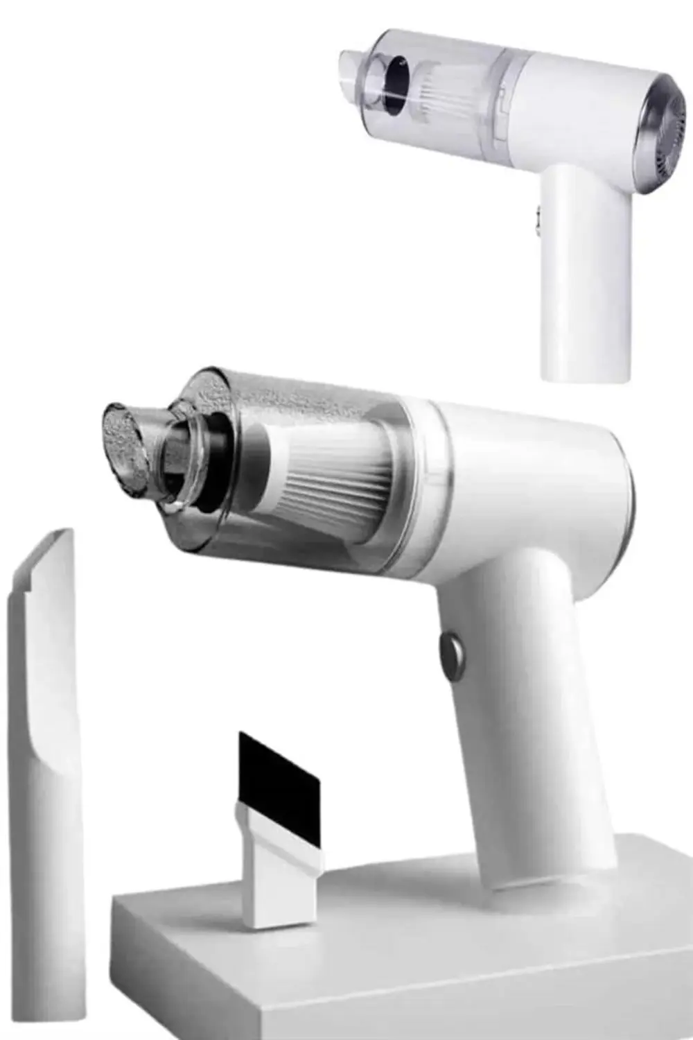 Vakumlu Süpürge Şarjlı Elektrikli Mini Taşınabilir Uzun Ömürlü Ha