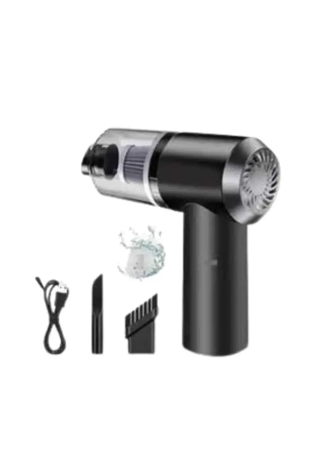 Vakumlu Süpürge Şarjlı Elektrikli Mini Taşınabilir Uzun Ömürlü Ha