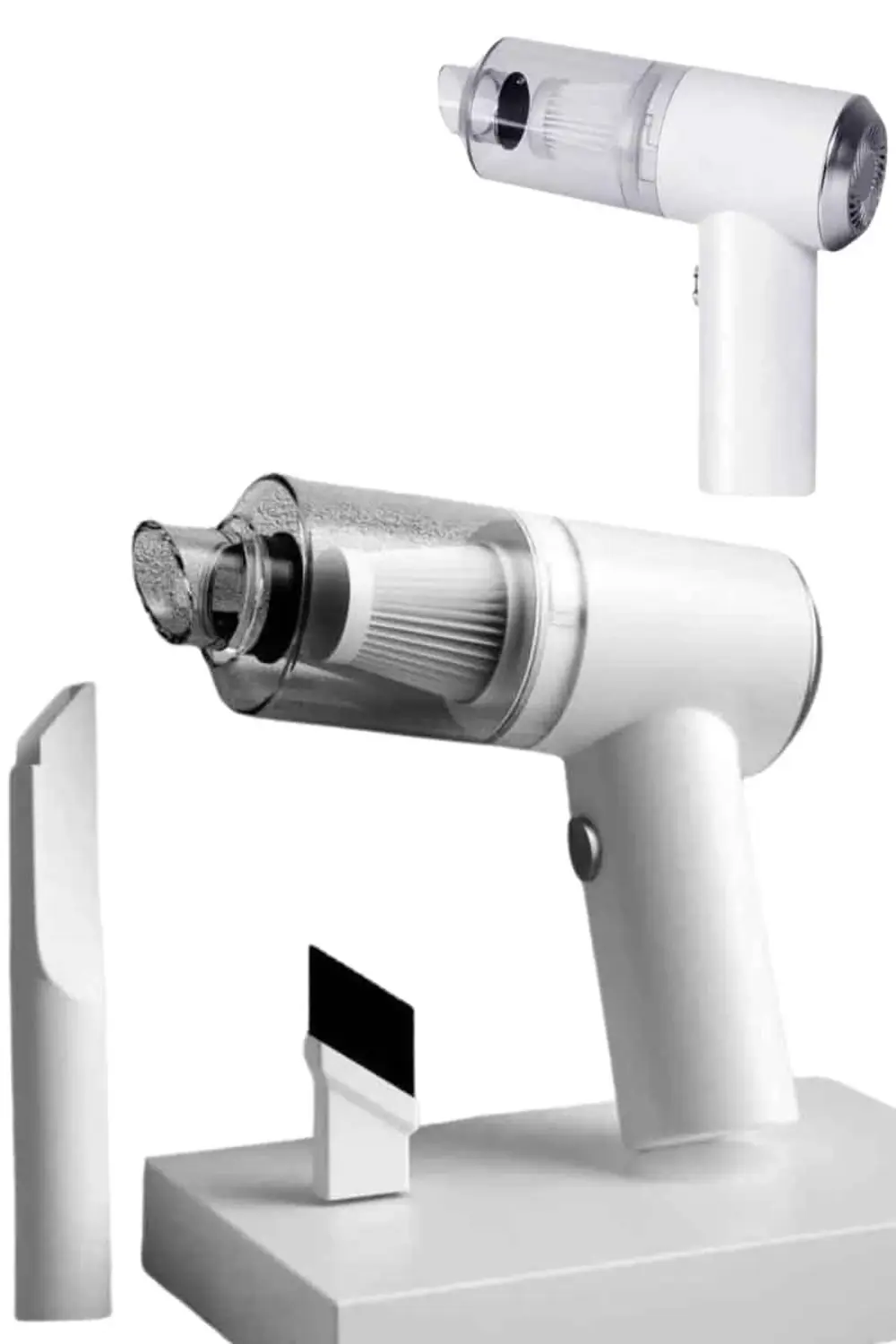 Vakumlu Süpürge Şarjlı Elektrikli Mini Taşınabilir Uzun Ömürlü Ha