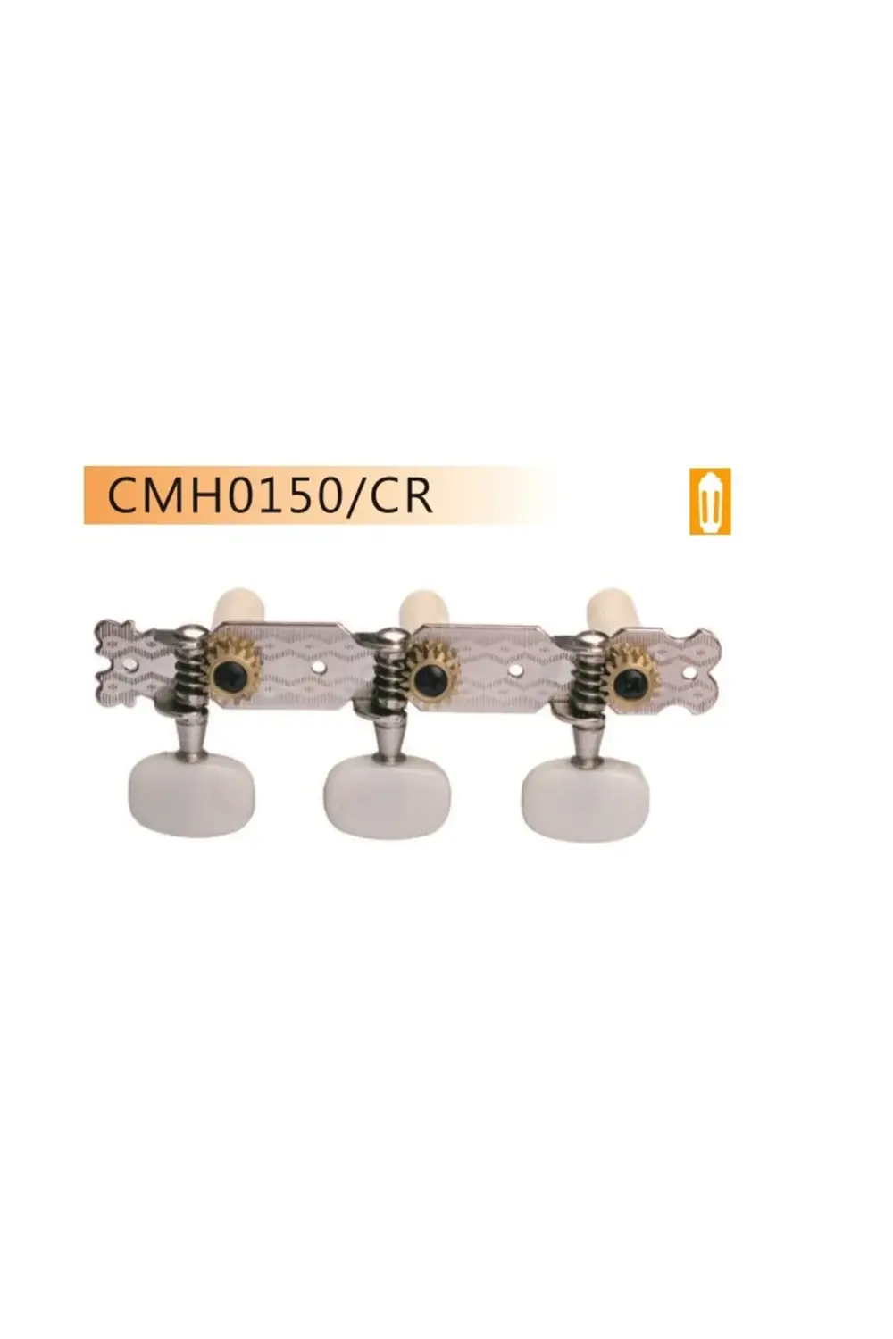 VALENCIA CMH0150CR KLASİK GİTAR KULAĞI KLASİK SET 3'LÜ SAĞ+3'LÜ S