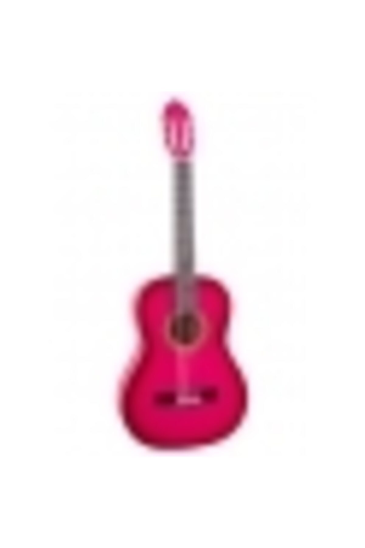 Şahtech Valencia Klasik Gitar 1/4 Pembe Sunburst