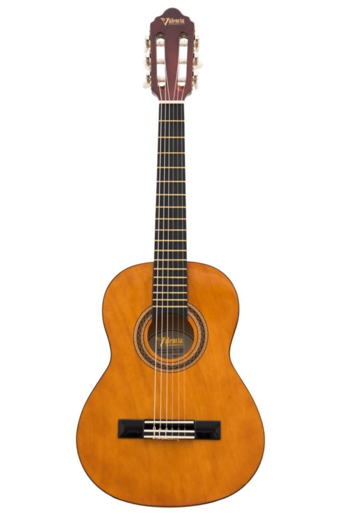 Valencia Vc103 Nat Klasik Gitar 3/4 Boy 10-13 Yaş Grubu İçin