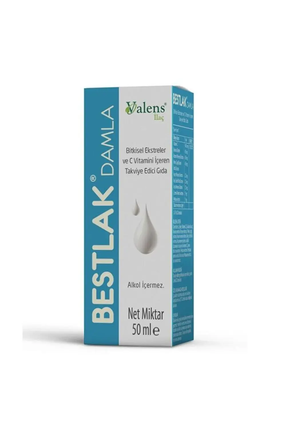Valens Damla 50 ml (Orijinal)