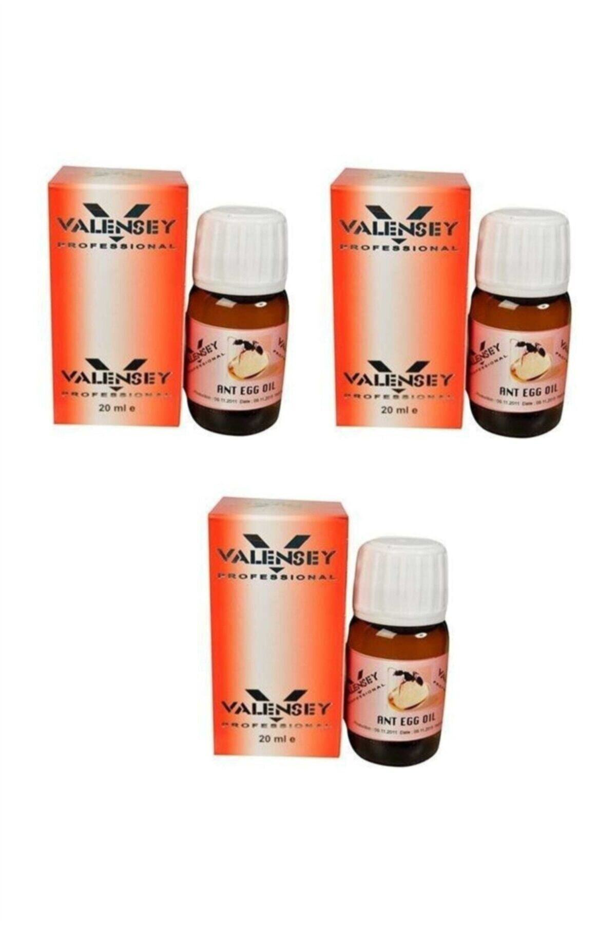 Valensay Karınca Yumurtası Yağı 3 'lü Set