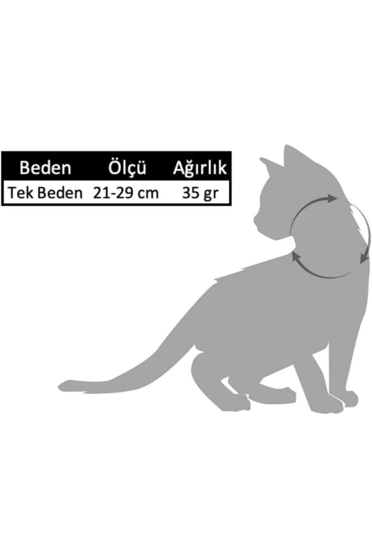Valentine Kedi Boyun Tasması Standart Kırmızı ve Kalpli Desen