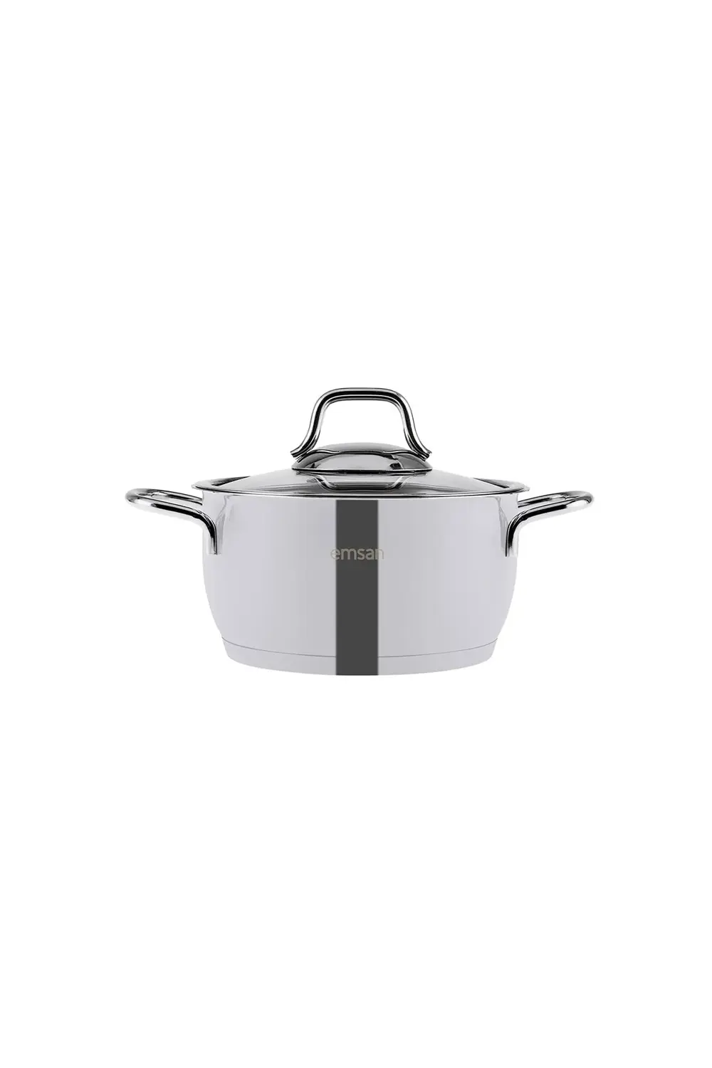 Valeria 8 Parça Çelik Tencere Seti