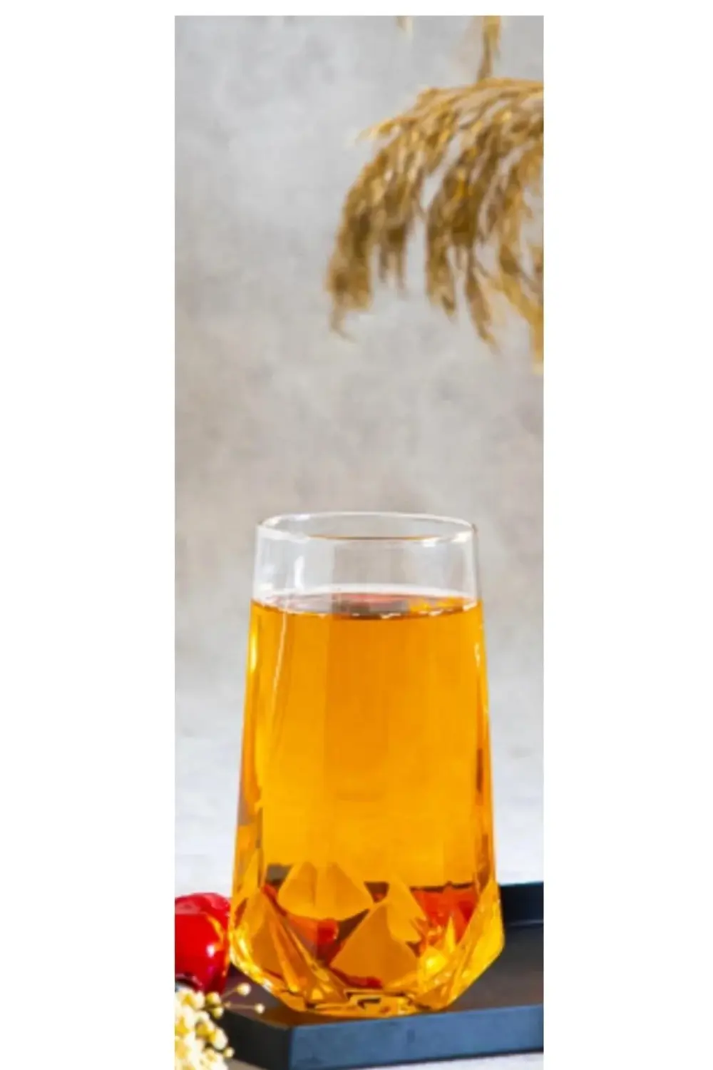 Valeria Su Bardak - Su Meşrubat Bardağı 6 Lı 460 Cc.vlr374