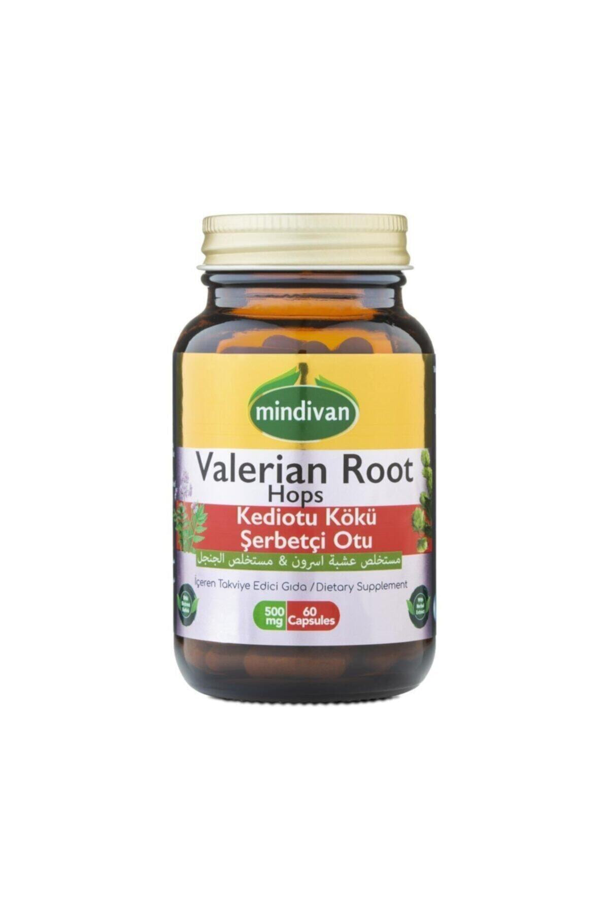 Valerian Root Kedi Otu Ekstresi&şerbetçi Otu Ekstresi