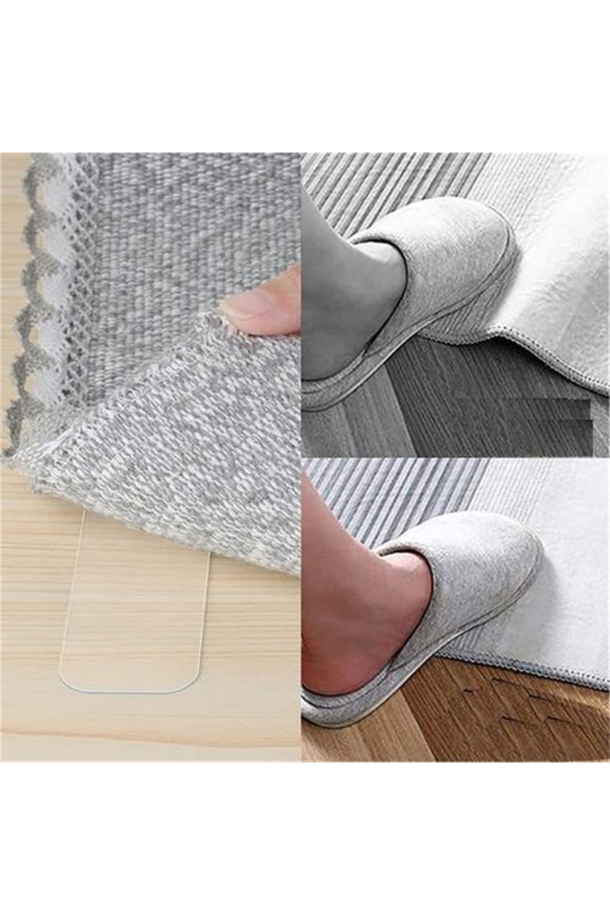 Transformacion Valerie Pvc Nano Kilim Yolluk Saksı Kayma Önleyici