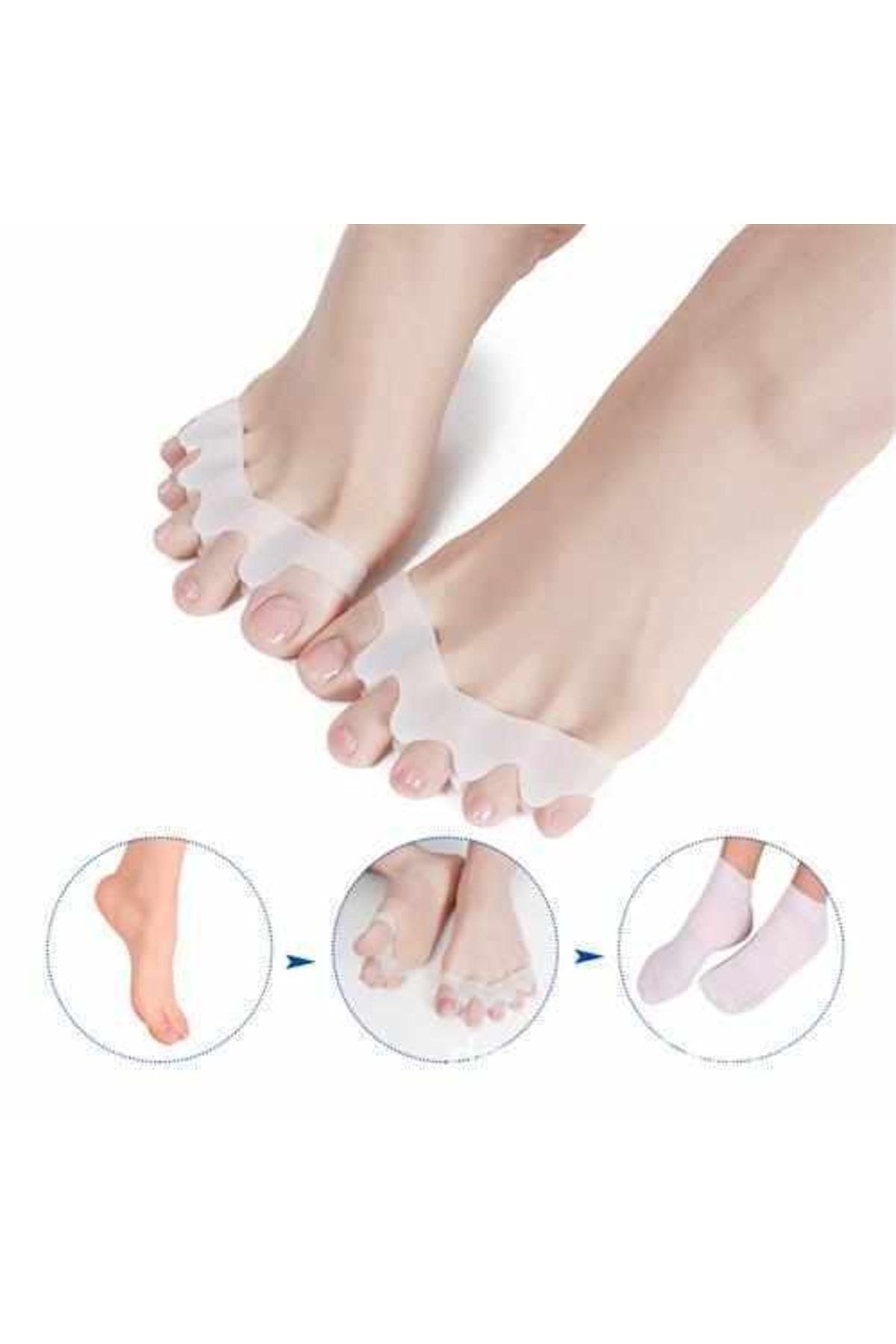 Valgus 5 Parmak Ayırıcı Silikon 711555Ç
