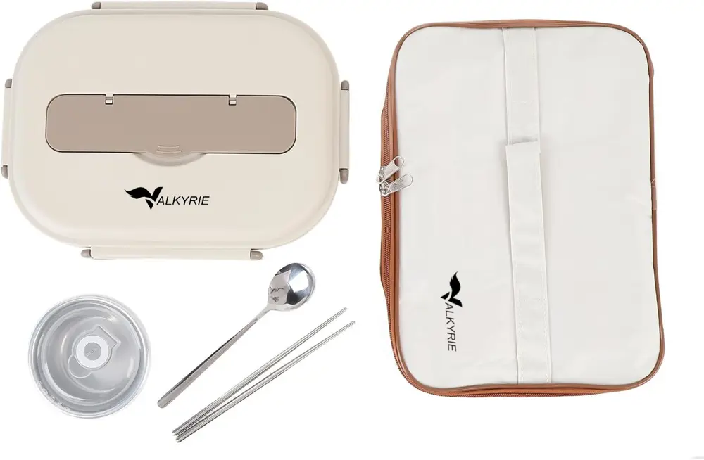 Valkyrie 1500 ml Termal Yemek Kutusu | 304 Paslanmaz Çelik | Sızd