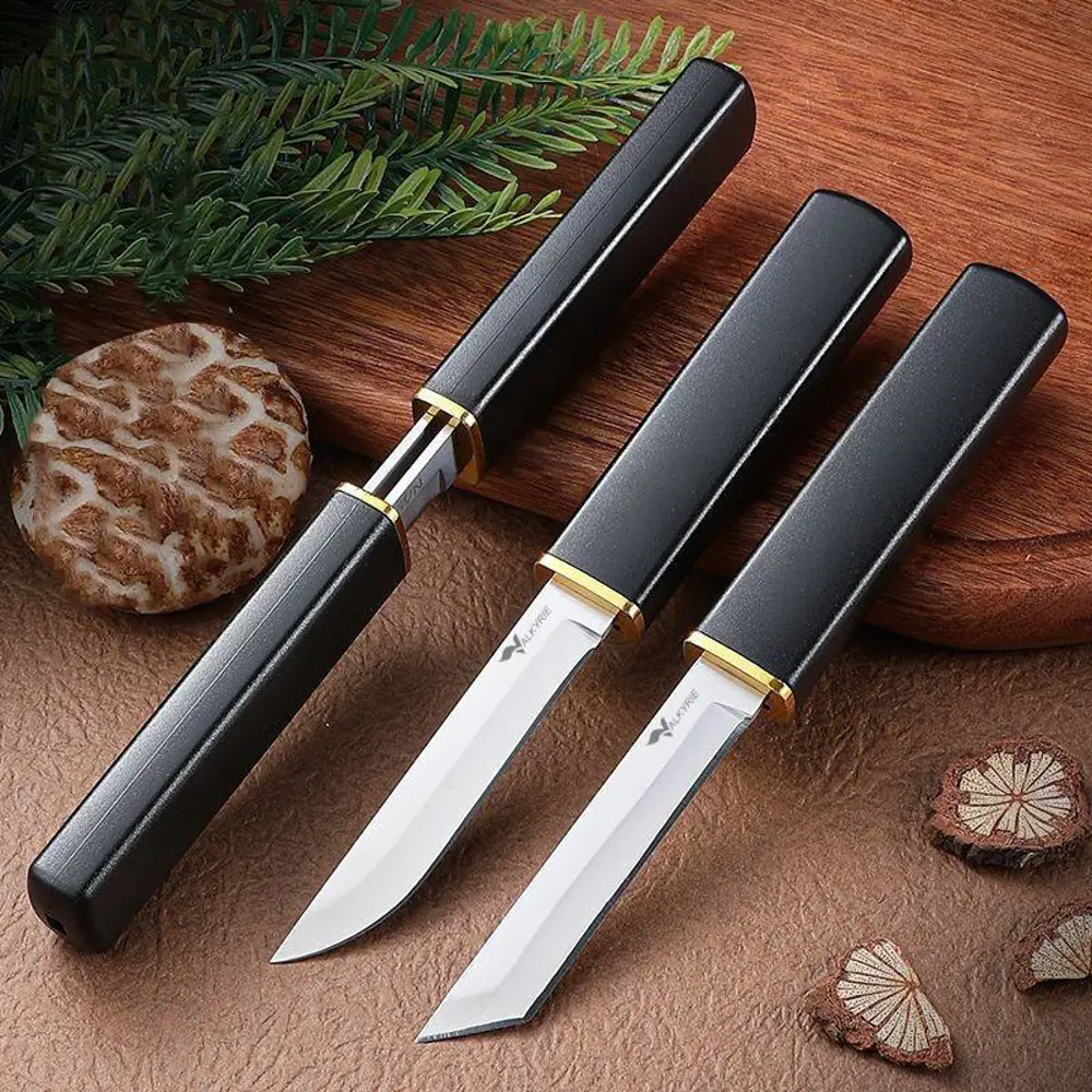 Valkyrie 2’li Japon Tanto Şef Bıçağı Seti – Paslanmaz Çelik, Kılı Valkyrie 2’li Japon Tanto Şef Bıçağı Seti – Paslanmaz Çelik, Kılı
