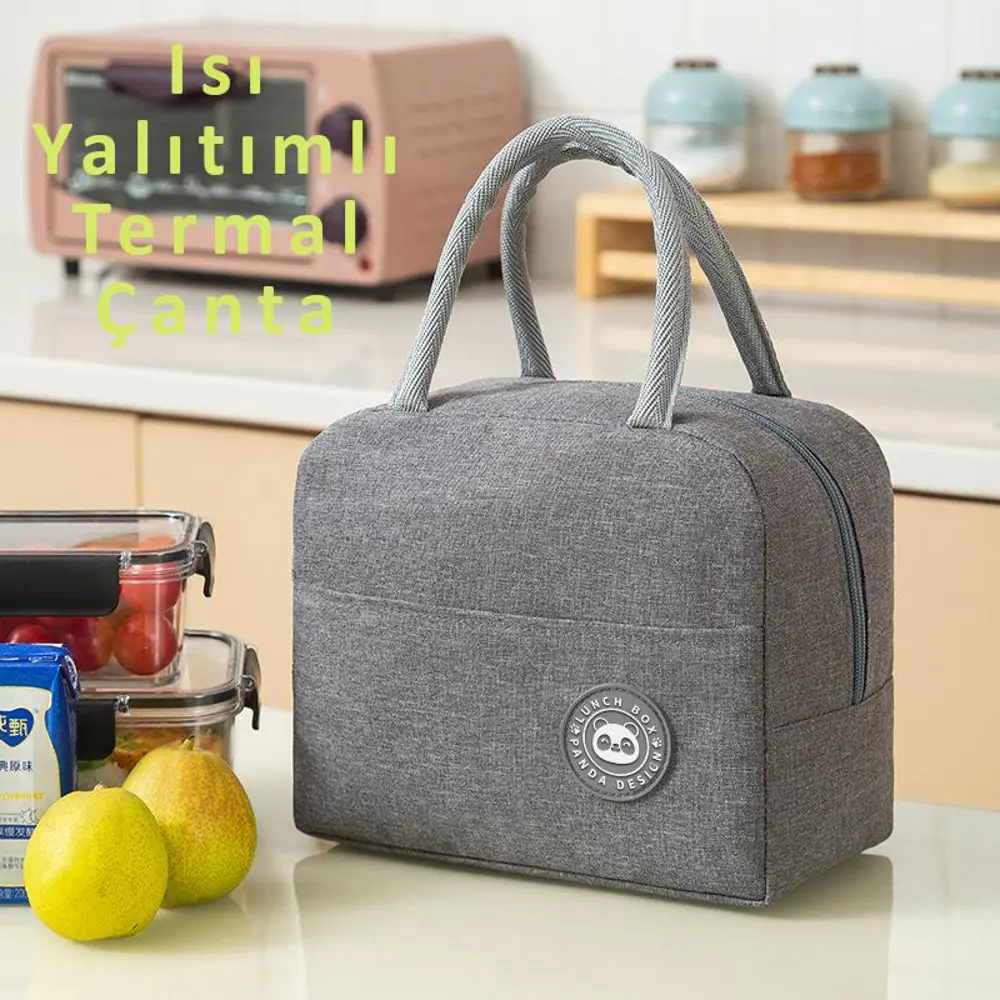 Valkyrie 304 Çelik Bölmeli Lunch Box Seti | Termal Çantalı, Bölme