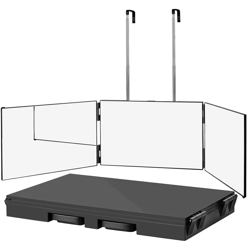 Valkyrie 360 Derece 3 Yön Kişisel Saç Sakal Kesimi Berber Aynası 