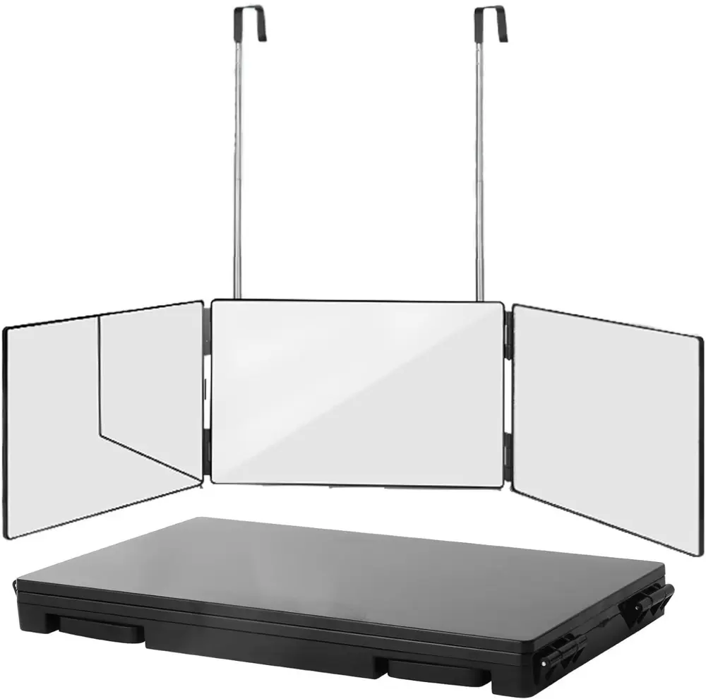 Valkyrie 360 Derece 3 Yön Kişisel Saç Sakal Kesimi Berber Aynası 