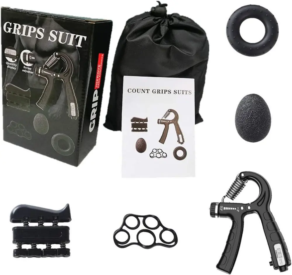 Valkyrie 5-60Kg El Parmak Bilek Güçlendirici Egzersiz Aleti 5li S Valkyrie 5-60Kg El Parmak Bilek Güçlendirici Egzersiz Aleti 5li S