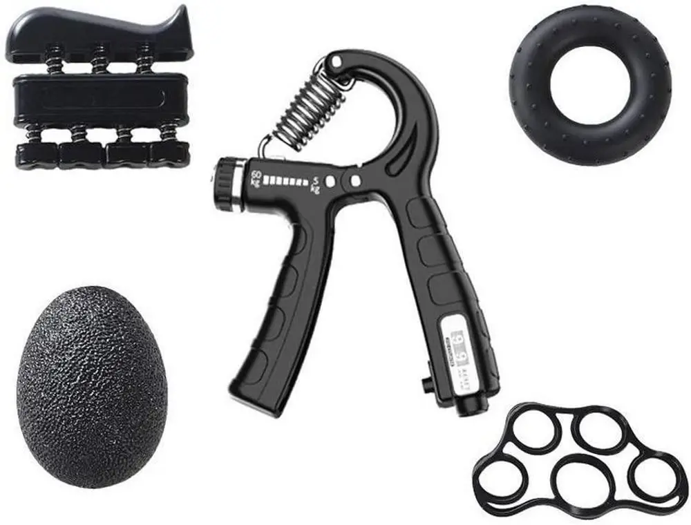 Valkyrie 5-60Kg El Parmak Bilek Güçlendirici Egzersiz Aleti 5li S Valkyrie 5-60Kg El Parmak Bilek Güçlendirici Egzersiz Aleti 5li S