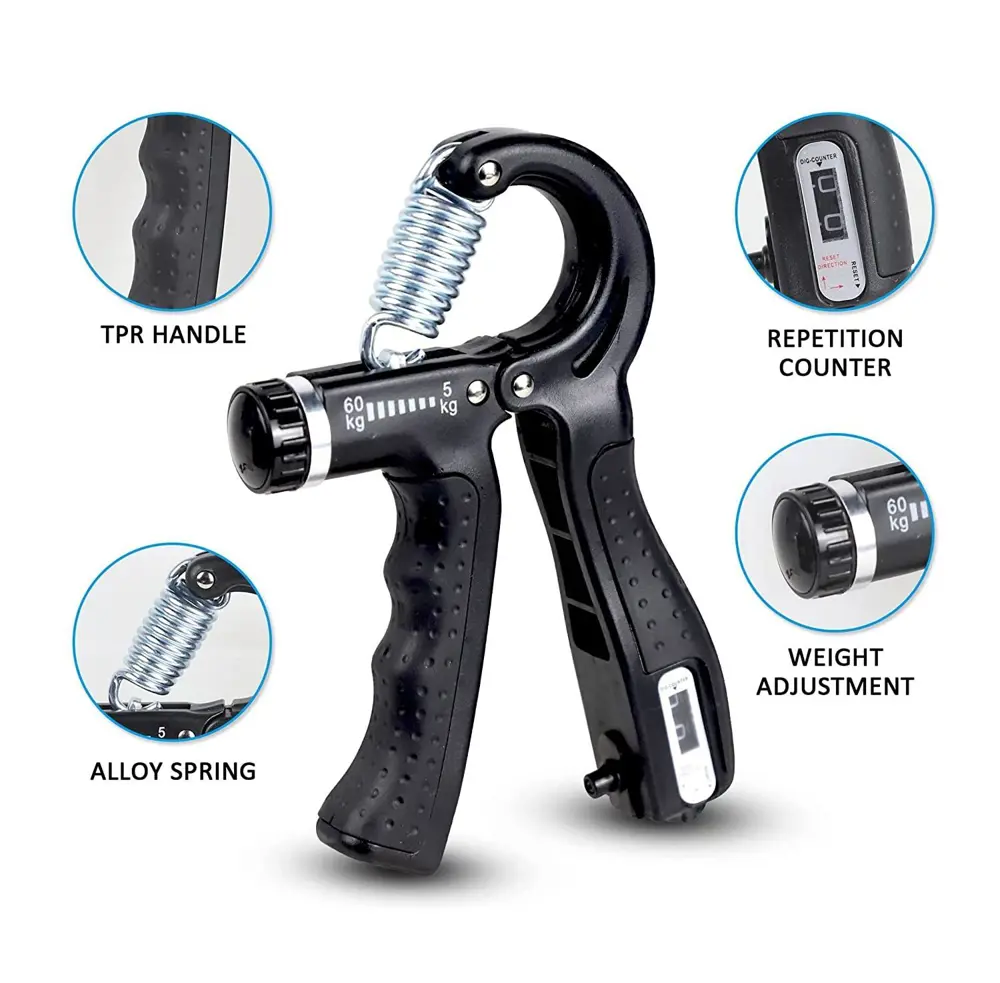 Valkyrie 5-60Kg El Parmak Bilek Güçlendirici Egzersiz Aleti 5li S Valkyrie 5-60Kg El Parmak Bilek Güçlendirici Egzersiz Aleti 5li S