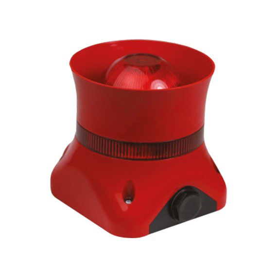 Evimdeyokyok Valkyrie-Asb Adreslenebilir Flaşörlü Elektronik Siren Tdrtr