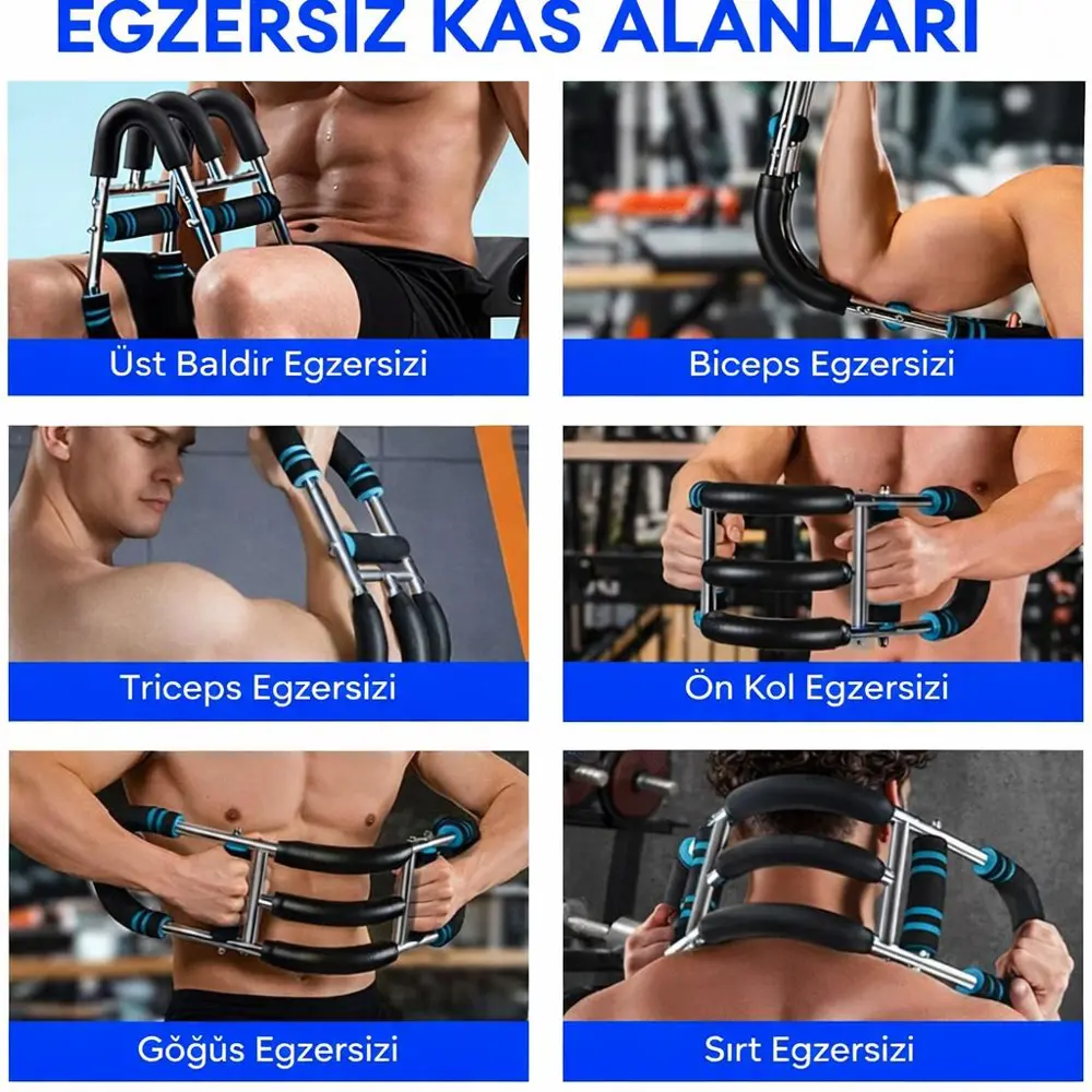 Valkyrie Ayarlanabilir Çok Fonksiyonlu Direnç Egzersiz Aleti | Çe