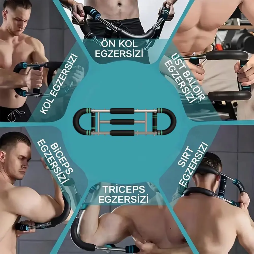 Valkyrie Ayarlanabilir Çok Fonksiyonlu Direnç Egzersiz Aleti | Çe