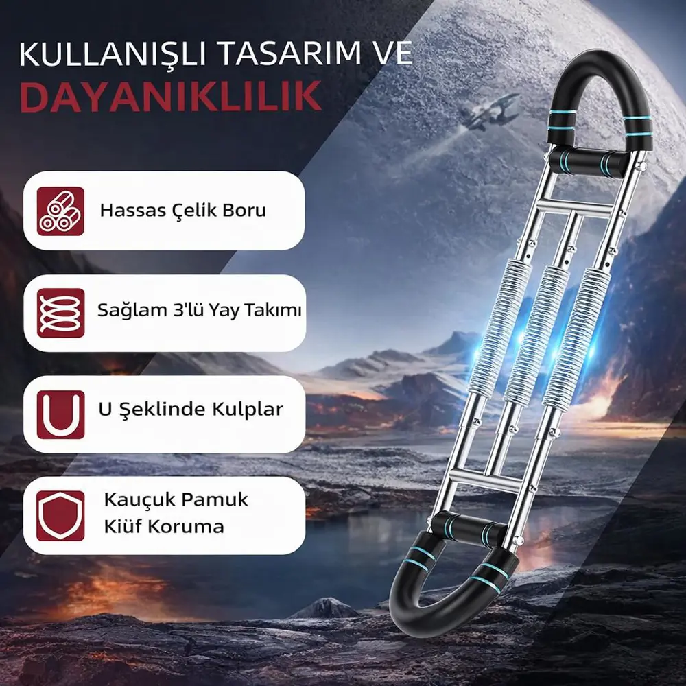 Valkyrie Ayarlanabilir Çok Fonksiyonlu Direnç Egzersiz Aleti | Çe
