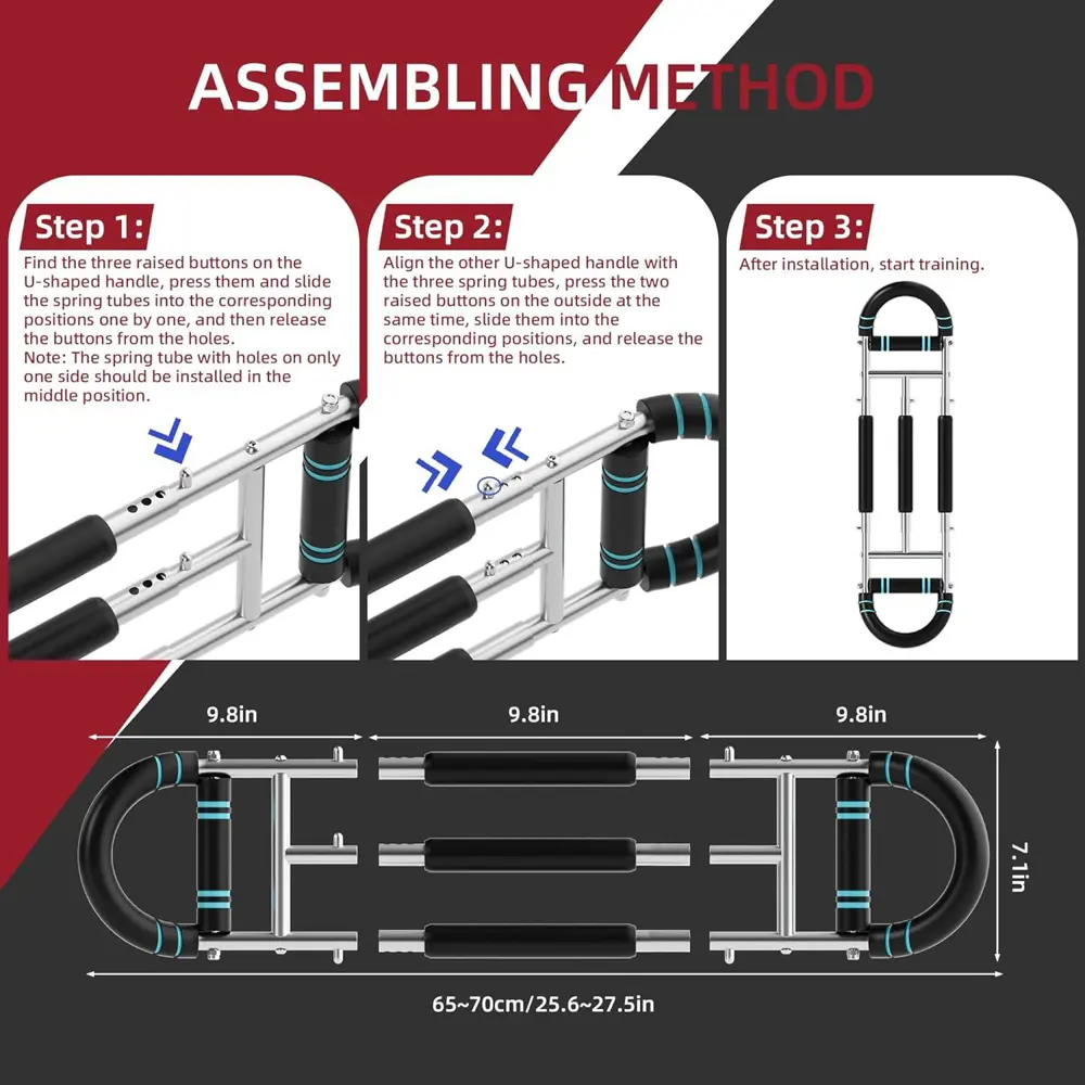 Valkyrie Ayarlanabilir Çok Fonksiyonlu Direnç Egzersiz Aleti | Çe