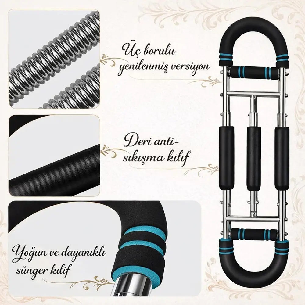 Valkyrie Ayarlanabilir Çok Fonksiyonlu Direnç Egzersiz Aleti | Çe