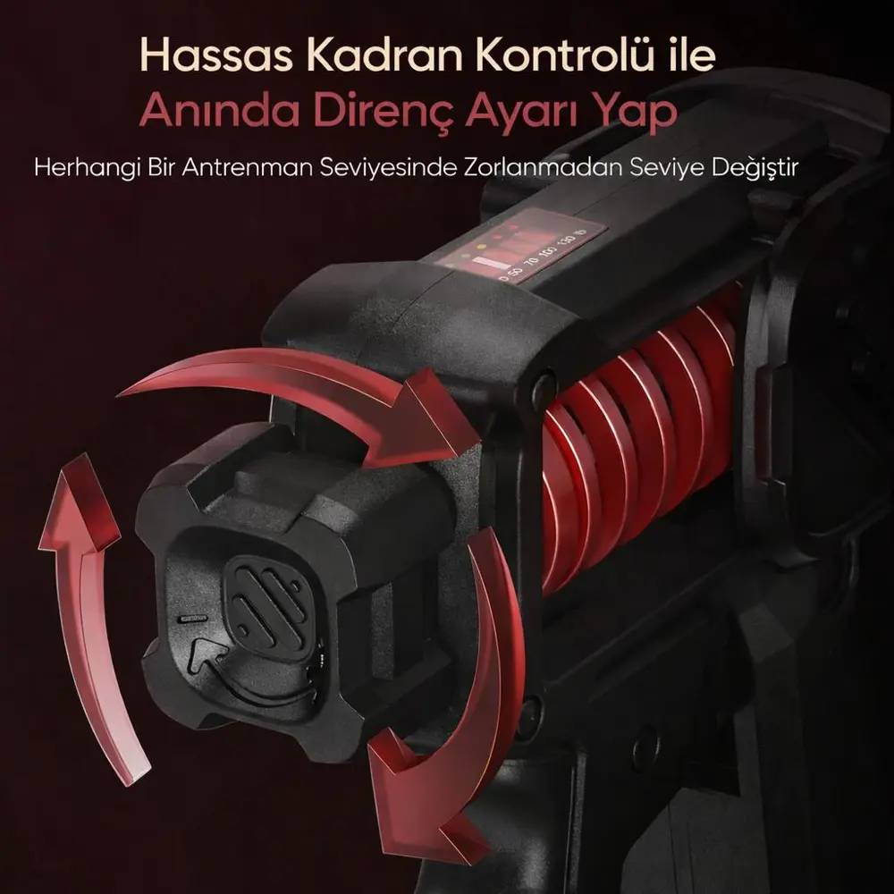 Valkyrie Ayarlanabilir El Kavrama Aleti 20–120 KG | Dijital Sayaç