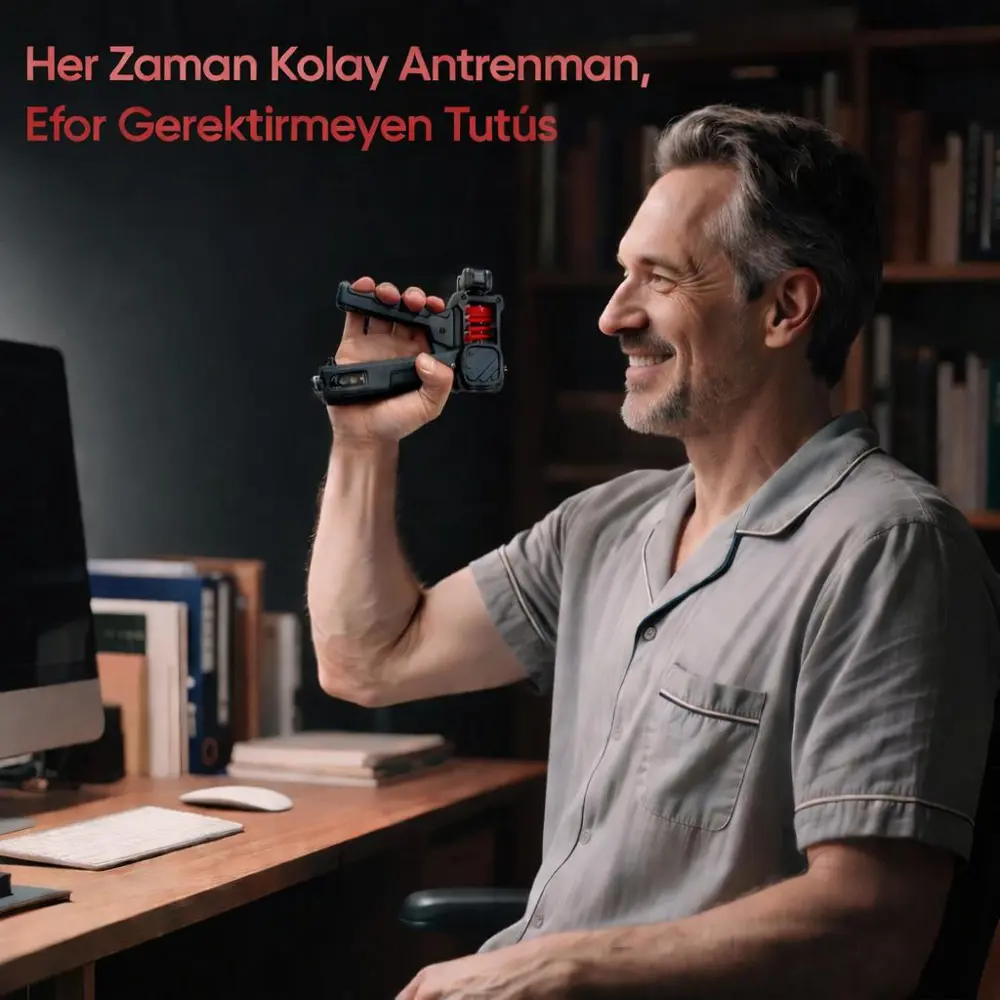 Valkyrie Ayarlanabilir El Kavrama Aleti 20–120 KG | Dijital Sayaç