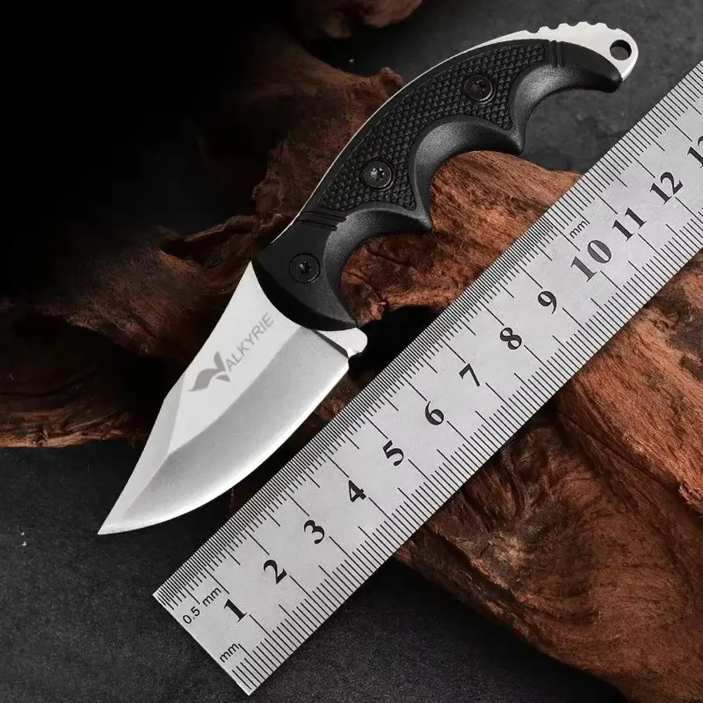 Valkyrie Boyun Askılı Kılıflı Paslanmaz Çelik Av Bıçağı Karambit Valkyrie Boyun Askılı Kılıflı Paslanmaz Çelik Av Bıçağı Karambit