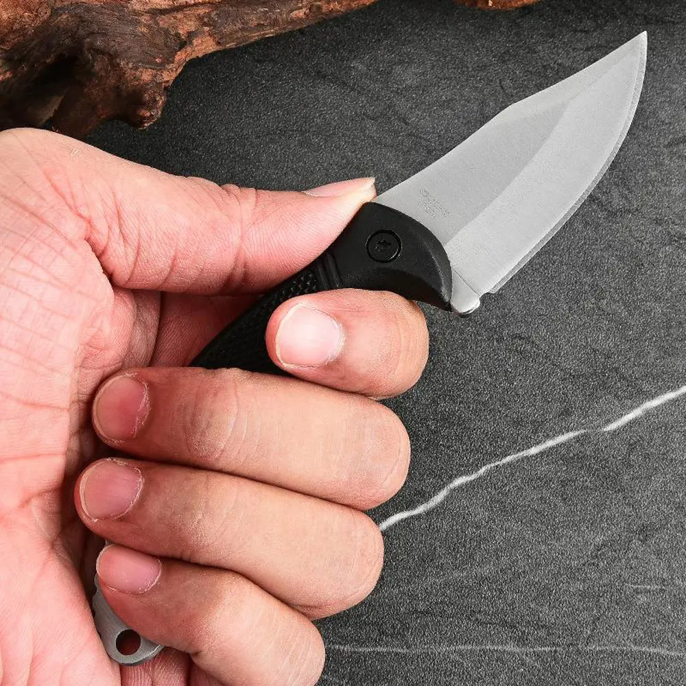Valkyrie Boyun Askılı Kılıflı Paslanmaz Çelik Av Bıçağı Karambit Valkyrie Boyun Askılı Kılıflı Paslanmaz Çelik Av Bıçağı Karambit