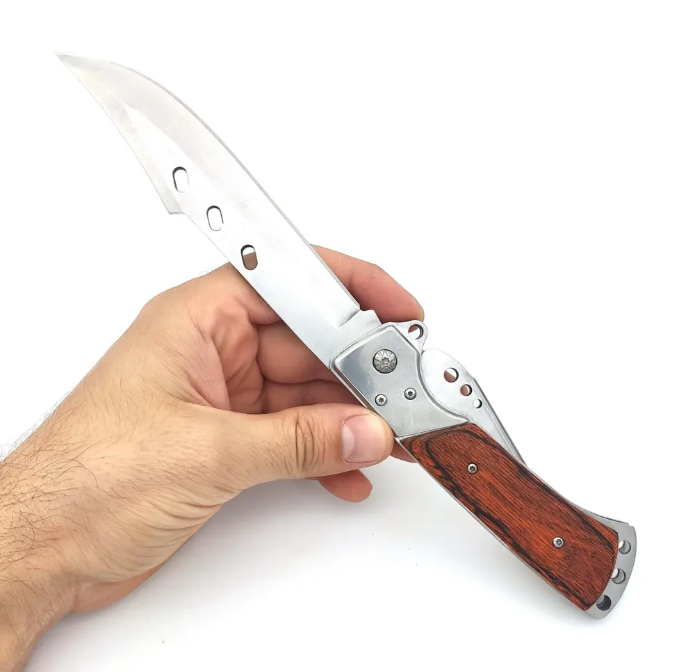 Valkyrie Büyük Boy Soğuk Çelik Katlanabilir Outdoor Kamp Bıçağı Valkyrie Büyük Boy Soğuk Çelik Katlanabilir Outdoor Kamp Bıçağı
