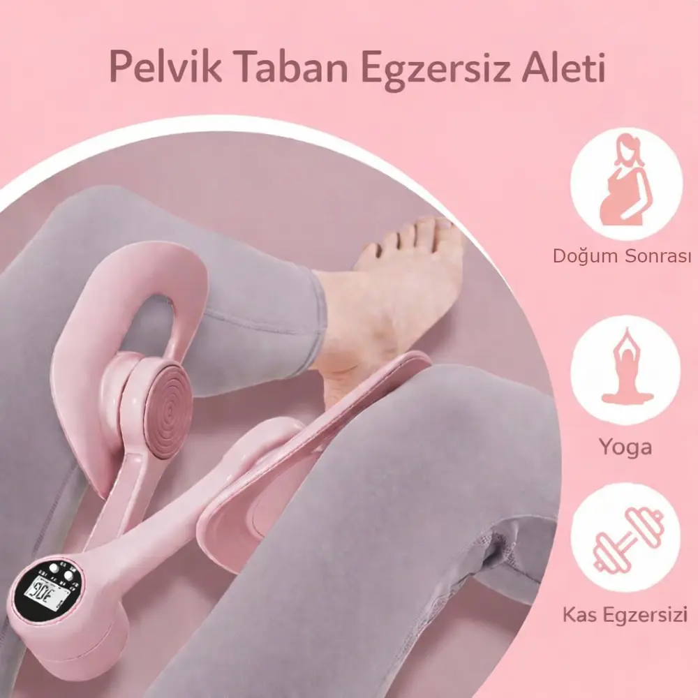 Valkyrie Dijital Ekranlı Pelvik Taban Egzersiz Aleti – Doğum Sonr