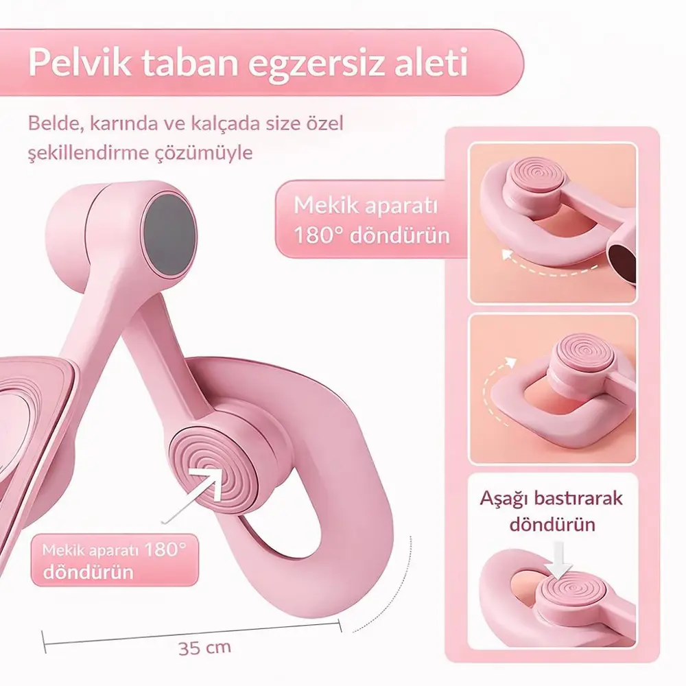 Valkyrie Dijital Ekranlı Pelvik Taban Egzersiz Aleti – Doğum Sonr