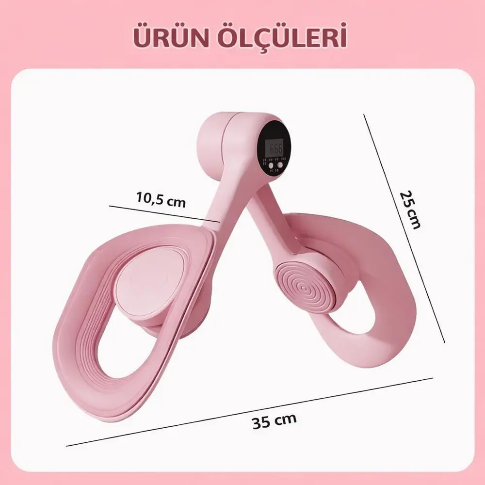 Valkyrie Dijital Ekranlı Pelvik Taban Egzersiz Aleti – Doğum Sonr