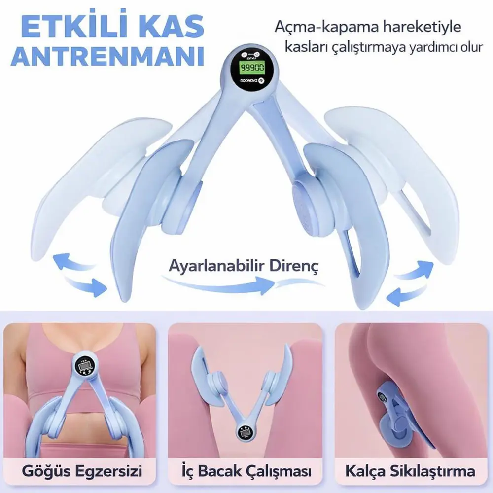 Valkyrie Dijital Ekranlı Pelvik Taban Egzersiz Aleti – Doğum Sonr Valkyrie Dijital Ekranlı Pelvik Taban Egzersiz Aleti – Doğum Sonr