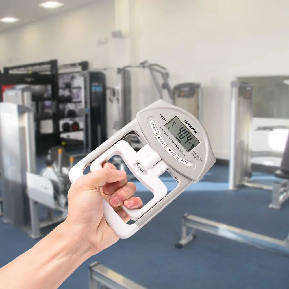 Valkyrie Dijital Hafızalı El Bilek Güç Ölçer Kas El  Dinamometres