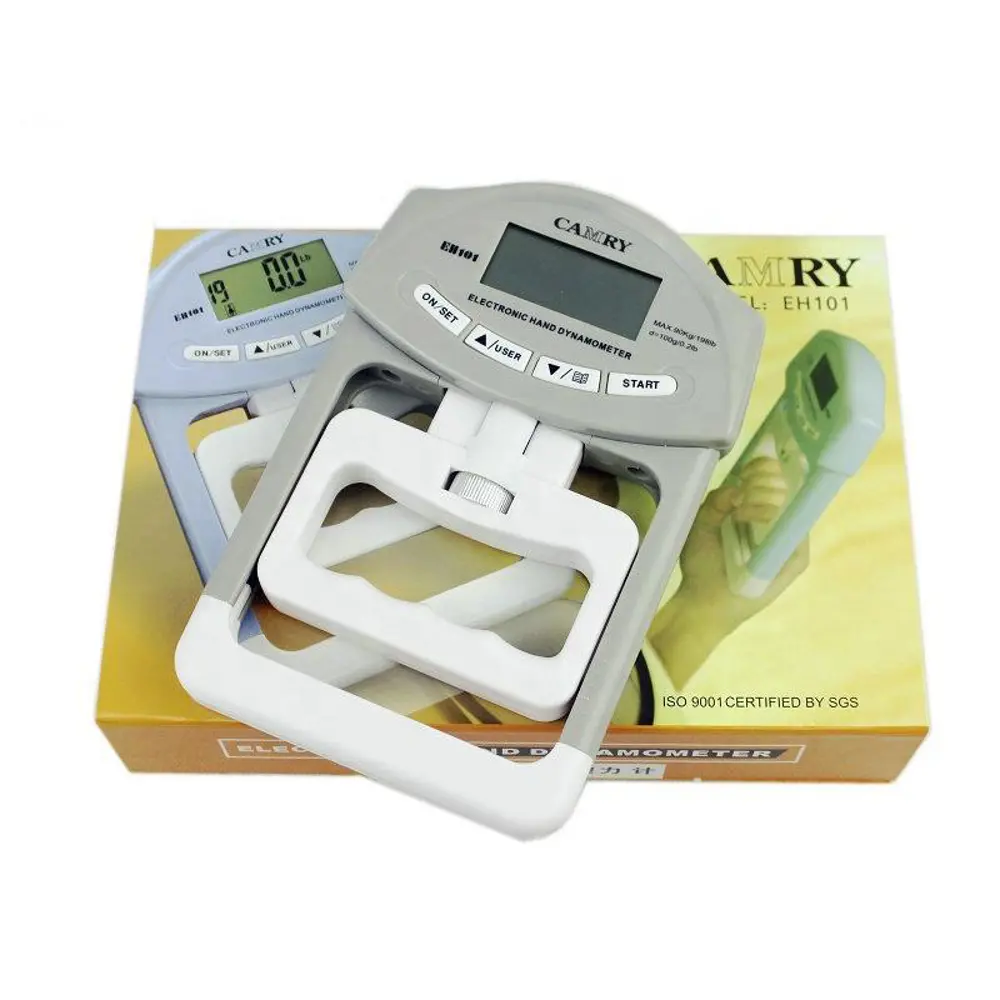 Valkyrie Dijital Hafızalı El Bilek Güç Ölçer Kas El  Dinamometres